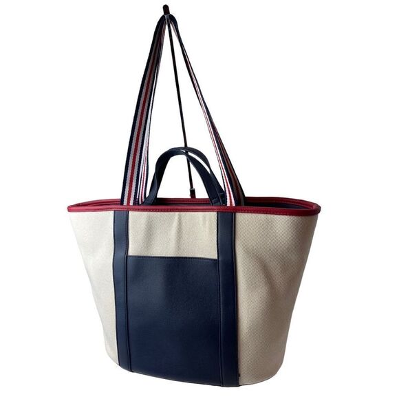 NWT INC INTERNATIONAL CONCEPTS Alyssaa Canvas Tote - Picture 2 of 7